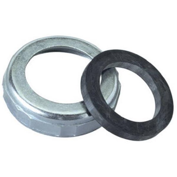 Highkey Master Plumber Chrome Reducing Nut & Washer LR584634